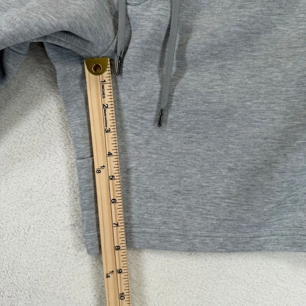 Polo Ralph Lauren Mens Gray Double-Knit Sweat Shorts Size Medium Pony Logo